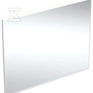 Option Plus Square Podświetlane lustro, B90cm, H70cm, T3.2cm, z bezpośrednim i pośrednim oświetleniem, Aluminium anodyzowane 502.783.00.1 Option Plus Square Podświetlane lustro, B90cm, H70cm, T3.2cm, z bezpośrednim i pośrednim oświetleniem, Aluminium anodyzowane 502.783.00.1