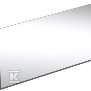 Option Plus Square Podświetlane lustro, B120cm, H70cm, T3.2cm, z bezpośrednim i pośrednim oświetleniem, czarny mat, Aluminium anodyzowane 502.785.14.1 Option Plus Square Podświetlane lustro, B120cm, H70cm, T3.2cm, z bezpośrednim i pośrednim oświetleniem, czarny mat, Aluminium anodyzowane 502.785.14.1