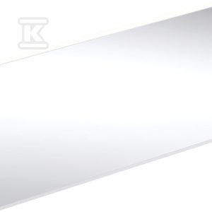 Option Plus Square Podświetlane lustro, B120cm, H70cm, T3.2cm, z bezpośrednim i pośrednim oświetleniem, Aluminium anodyzowane 502.785.00.1 Option Plus Square Podświetlane lustro, B120cm, H70cm, T3.2cm, z bezpośrednim i pośrednim oświetleniem, Aluminium anodyzowane 502.785.00.1