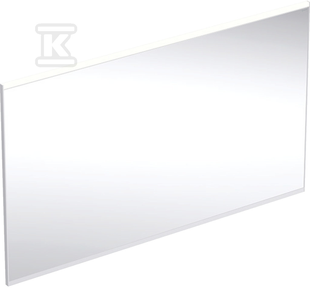 Option Plus Square Podświetlane lustro, B120cm, H70cm, T3.2cm, z bezpośrednim i pośrednim oświetleniem, Aluminium anodyzowane 502.785.00.1 - obrazek 1