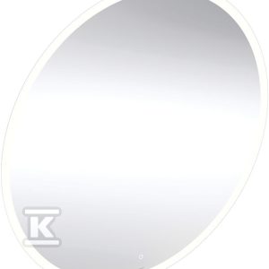 Option Round Podświetlane lustro, D75cm, T3.5cm, z bezpośrednim i pośrednim oświetleniem 502.798.00.1 Option Round Podświetlane lustro, D75cm, T3.5cm, z bezpośrednim i pośrednim oświetleniem 502.798.00.1