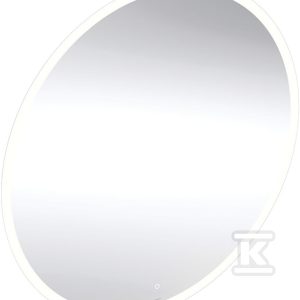 Option Round Podświetlane lustro, D90cm, T3.5cm, z bezpośrednim i pośrednim oświetleniem 502.799.00.1 Option Round Podświetlane lustro, D90cm, T3.5cm, z bezpośrednim i pośrednim oświetleniem 502.799.00.1