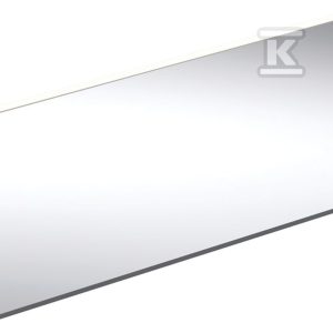 Option Plus Square Podświetlane lustro, B160cm, H70cm, T3.2cm, z bezpośrednim i pośrednim oświetleniem, czarny mat, Aluminium anodyzowane 502.787.14.1 Option Plus Square Podświetlane lustro, B160cm, H70cm, T3.2cm, z bezpośrednim i pośrednim oświetleniem, czarny mat, Aluminium anodyzowane 502.787.14.1