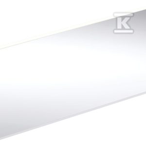 Option Plus Square Podświetlane lustro, B160cm, H70cm, T3.2cm, z bezpośrednim i pośrednim oświetleniem, Aluminium anodyzowane 502.787.00.1 Option Plus Square Podświetlane lustro, B160cm, H70cm, T3.2cm, z bezpośrednim i pośrednim oświetleniem, Aluminium anodyzowane 502.787.00.1