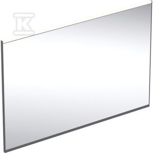 Option Plus Square Podświetlane lustro, B105cm, H70cm, T3.2cm, z bezpośrednim i pośrednim oświetleniem, czarny mat, Aluminium anodyzowane 502.784.14.1 Option Plus Square Podświetlane lustro, B105cm, H70cm, T3.2cm, z bezpośrednim i pośrednim oświetleniem, czarny mat, Aluminium anodyzowane 502.784.14.1