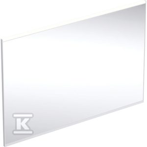 Option Plus Square Podświetlane lustro, B105cm, H70cm, T3.2cm, z bezpośrednim i pośrednim oświetleniem, Aluminium anodyzowane 502.784.00.1 Option Plus Square Podświetlane lustro, B105cm, H70cm, T3.2cm, z bezpośrednim i pośrednim oświetleniem, Aluminium anodyzowane 502.784.00.1