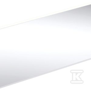 Option Plus Square Podświetlane lustro, B135cm, H70cm, T3.2cm, z bezpośrednim i pośrednim oświetleniem, Aluminium anodyzowane 502.786.00.1 Option Plus Square Podświetlane lustro, B135cm, H70cm, T3.2cm, z bezpośrednim i pośrednim oświetleniem, Aluminium anodyzowane 502.786.00.1