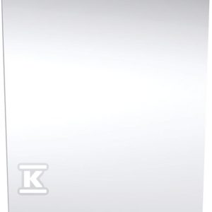 Option Basic Square Podświetlane lustro, B50cm, H70cm, T3.2cm, oświetlenie u góry, Aluminium anodyzowane 502.804.00.1 Option Basic Square Podświetlane lustro, B50cm, H70cm, T3.2cm, oświetlenie u góry, Aluminium anodyzowane 502.804.00.1