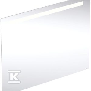 Option Basic Square Podświetlane lustro, B90cm, H70cm, T3.2cm, oświetlenie u góry, Aluminium anodyzowane 502.808.00.1 Option Basic Square Podświetlane lustro, B90cm, H70cm, T3.2cm, oświetlenie u góry, Aluminium anodyzowane 502.808.00.1