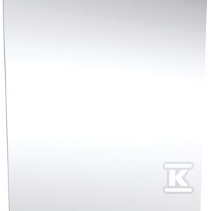 Option Basic Square Podświetlane lustro, B60cm, H90cm, T3.2cm, oświetlenie u góry, Aluminium anodyzowane 502.812.00.1 Option Basic Square Podświetlane lustro, B60cm, H90cm, T3.2cm, oświetlenie u góry, Aluminium anodyzowane 502.812.00.1