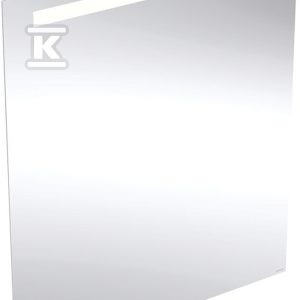 Option Basic Square Podświetlane lustro, B80cm, H90cm, T3.2cm, oświetlenie u góry, Aluminium anodyzowane 502.813.00.1 Option Basic Square Podświetlane lustro, B80cm, H90cm, T3.2cm, oświetlenie u góry, Aluminium anodyzowane 502.813.00.1