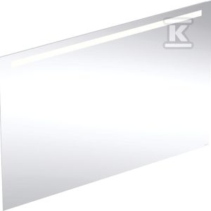 Option Basic Square Podświetlane lustro, B140cm, H90cm, T3.2cm, oświetlenie u góry, Aluminium anodyzowane 502.816.00.1 Option Basic Square Podświetlane lustro, B140cm, H90cm, T3.2cm, oświetlenie u góry, Aluminium anodyzowane 502.816.00.1