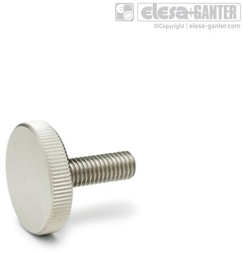 Wkręt dociskowy DIN 653-M5-10-NI Z017634 - obrazek 1
