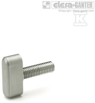 Śruba motylkowa GN 431-36-M8-25 Z011734 - obrazek 1