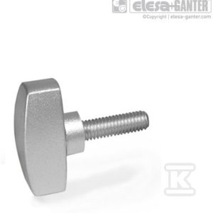 Śruba motylkowa GN 433-NI-34-M6-30-MT Z040380 Śruba motylkowa GN 433-NI-34-M6-30-MT Z040380