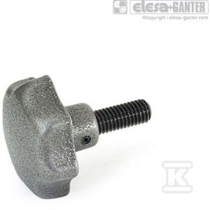 Pokrętło żeliwne GN 6336.4-SG-32-M6-45 Z026819 Pokrętło żeliwne GN 6336.4-SG-32-M6-45 Z026819