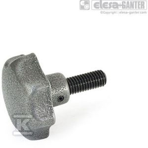 Pokrętło żeliwne GN 6336.4-SG-50-M10-45 Z016840 Pokrętło żeliwne GN 6336.4-SG-50-M10-45 Z016840