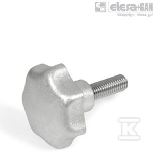 Pokrętło żeliwne GN 6336.4-SG-80-M16-70 Z016847 Pokrętło żeliwne GN 6336.4-SG-80-M16-70 Z016847