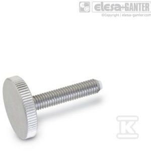 Wkręt dociskowy GN 653.10-M6-20-NI-MS Z047853 Wkręt dociskowy GN 653.10-M6-20-NI-MS Z047853