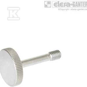 Śruba radełkowana GN 653.2-M4-21-NI Z067548 Śruba radełkowana GN 653.2-M4-21-NI Z067548