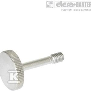 Śruba radełkowana GN 653.2-M5-18-NI Z067550 Śruba radełkowana GN 653.2-M5-18-NI Z067550