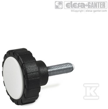 Śruba radełkowana GN 7336.5-34-M6-25-KU Z048006 - obrazek 1