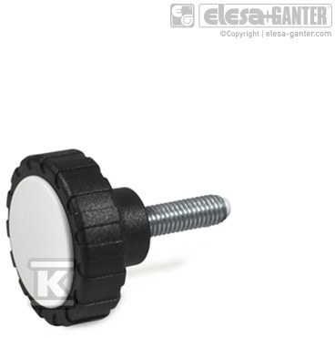 Śruba radełkowana GN 7336.5-42-M8-25-KU Z048015 - obrazek 1