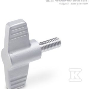Śruba motylkowa GN 835-58-M10-20-MT Z041277 Śruba motylkowa GN 835-58-M10-20-MT Z041277