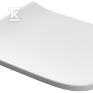 Deska sedesowa WC wolnoopadająca biała Modo antybakteryjna wolnoopadajaca Click2Clean Geberit L30113000