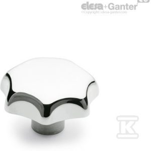 Pokrętło zaciskowe DIN 6336-AL-50-A Z025028