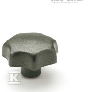 Pokrętło zaciskowe DIN 6336-GG-40-B8-B Z017030 Pokrętło zaciskowe DIN 6336-GG-40-B8-B Z017030