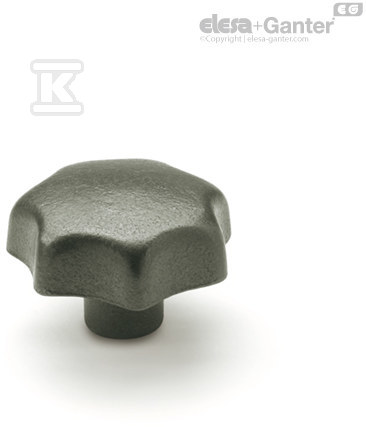 Pokrętło zaciskowe DIN 6336-GG-63-A Z017041 - obrazek 1