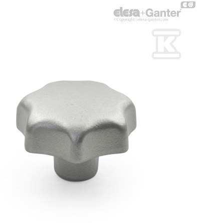 Pokrętło zaciskowe DIN 6336-NI-32-A Z047784 - obrazek 1