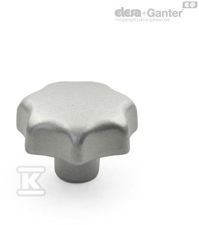 Pokrętło zaciskowe DIN 6336-NI-63-M10-E Z047795 - obrazek 1