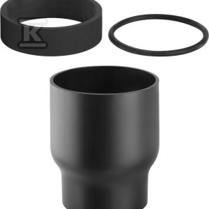 Mufa termokurczliwa PEHD 40×50 z uszczelką, kolor czarny (kanalizacja HDPE) 152.153.16.1 Mufa termokurczliwa PEHD 40×50 z uszczelką, kolor czarny (kanalizacja HDPE) 152.153.16.1