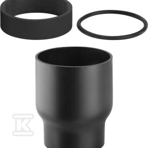 Mufa termokurczliwa PEHD 50×80 z uszczelką, kolor czarny (kanalizacja HDPE) 152.198.16.1 Mufa termokurczliwa PEHD 50×80 z uszczelką, kolor czarny (kanalizacja HDPE) 152.198.16.1