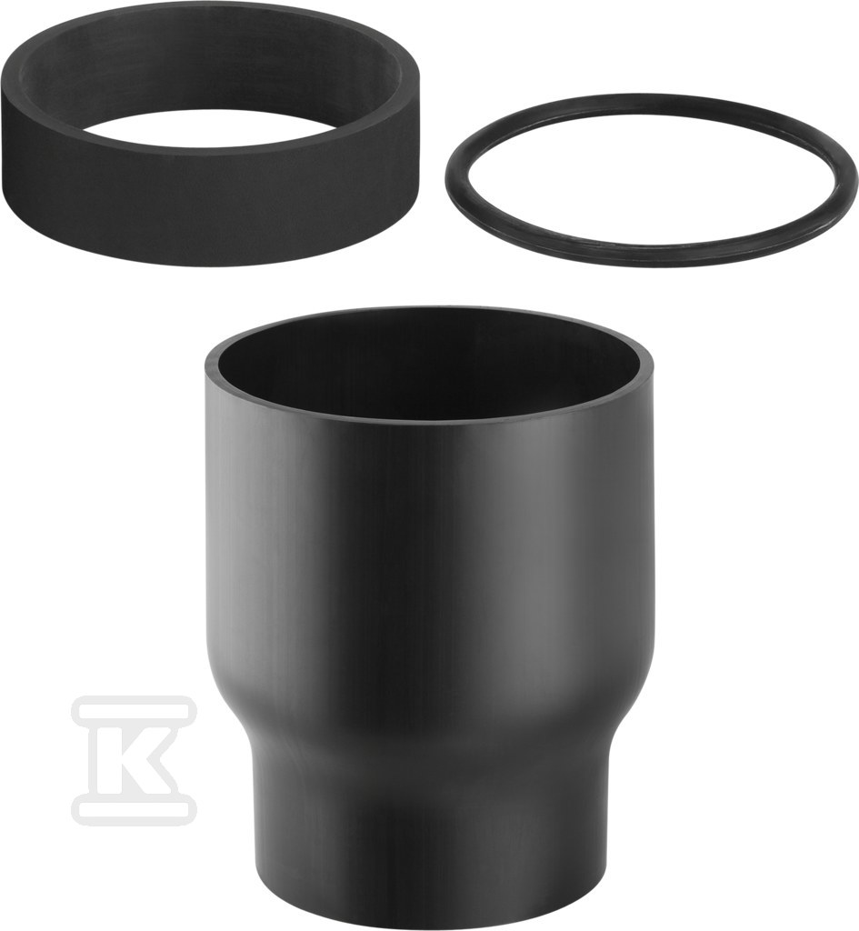 Mufa termokurczliwa PEHD 50x60 z uszczelką, kolor czarny (kanalizacja HDPE) 152.651.16.1 - obrazek 1