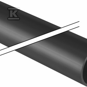 Rura PE Silent-db20 HT 63×3000 bezkielichowa, sanitarna, do kanalizacji niskoszumowej, kolor czarny /3m/ 306.000.14.1 Rura PE Silent-db20 HT 63×3000 bezkielichowa, sanitarna, do kanalizacji niskoszumowej, kolor czarny /3m/ 306.000.14.1