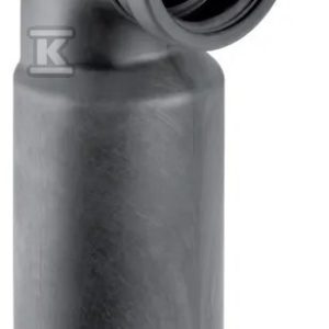 Kolano PE Silent-db20 HT 90×90/90 przyłączeniowe, krótkie o małym promieniu, do wiszącej miski WC, sanitarne, do kanalizacji wewnętrznej niskoszumowej, kolor czarny 308.881.14.1 Kolano PE Silent-db20 HT 90×90/90 przyłączeniowe, krótkie o małym promieniu, do wiszącej miski WC, sanitarne, do kanalizacji wewnętrznej niskoszumowej, kolor czarny 308.881.14.1