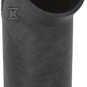 Kolano PE Silent-db20 HT 110/45 długie sanitarne, do kanalizacji wewnętrznej niskoszumowej, kolor czarny 310.014.14.1 Kolano PE Silent-db20 HT 110/45 długie sanitarne, do kanalizacji wewnętrznej niskoszumowej, kolor czarny 310.014.14.1