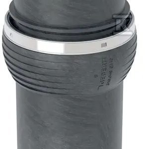 Króciec przyłączeniowy PE Silent-db20 HT 110×100, do pionowego montażu, H=26cm, do rur o dł.1.5-3m pomiędzy 2 kształtkami z odsadzeniem, sanitarny, do kanalizacji wewnętrznej niskoszumowej, kolor czarny 310.048.14.1 Króciec przyłączeniowy PE Silent-db20 HT 110×100, do pionowego montażu, H=26cm, do rur o dł.1.5-3m pomiędzy 2 kształtkami z odsadzeniem, sanitarny, do kanalizacji wewnętrznej niskoszumowej, kolor czarny 310.048.14.1