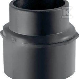 Redukcja PE Silent-db20 HT 125×110 symetryczna długa, sanitarna, do kanalizacji wewnętrznej niskoszumowej, kolor czarny 310.106.14.1 Redukcja PE Silent-db20 HT 125×110 symetryczna długa, sanitarna, do kanalizacji wewnętrznej niskoszumowej, kolor czarny 310.106.14.1