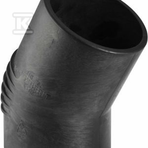 Kolano PE Silent-db20 HT 110/30 krótkie sanitarne, do kanalizacji wewnętrznej niskoszumowej, kolor czarny 310.300.14.1 Kolano PE Silent-db20 HT 110/30 krótkie sanitarne, do kanalizacji wewnętrznej niskoszumowej, kolor czarny 310.300.14.1