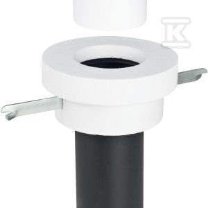 Przyłącze dachowe DN110X110mm pionowe, z izolacją przeciwroszeniową i prostym króćcem z kielichem 310.969.00.1 Przyłącze dachowe DN110X110mm pionowe, z izolacją przeciwroszeniową i prostym króćcem z kielichem 310.969.00.1