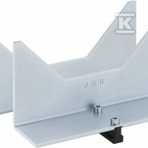 Podpora do rur 200mm, 1kpl=2elementy, do zgrzewarek UNIVERSAL (kanalizacja HDPE) 357.449.00.1 Podpora do rur 200mm, 1kpl=2elementy, do zgrzewarek UNIVERSAL (kanalizacja HDPE) 357.449.00.1