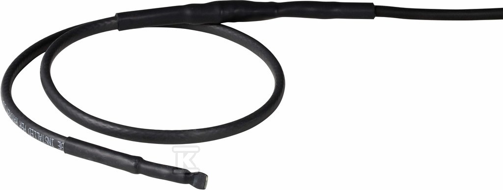 Kabel grzewczy / podgrzewacz wpustu dachowego, napięcie znamionowe 230V, pobór mocy w temp. 4st. 11.2W, stopień ochrony IPX7, do wpustów dachowych o przepustowości 19, 25, 45l/s (Pluvia) 359.042.00.1 - obrazek 1