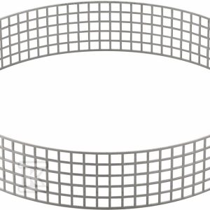 Pierścień ochronny fi27cm do wpustu dachowego DN56, do zabezpieczenia przed żwirem frakcji 8–16mm, stal nierdzewna (Pluvia) 359.124.00.1 Pierścień ochronny fi27cm do wpustu dachowego DN56, do zabezpieczenia przed żwirem frakcji 8–16mm, stal nierdzewna (Pluvia) 359.124.00.1
