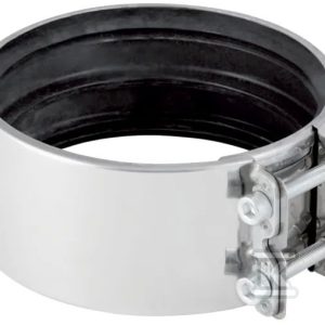 Opaska łącząca przejściowa PEHD-żeliwo 63×60, stal nierdzewna (kanalizacja HDPE) 359.428.00.2 Opaska łącząca przejściowa PEHD-żeliwo 63×60, stal nierdzewna (kanalizacja HDPE) 359.428.00.2