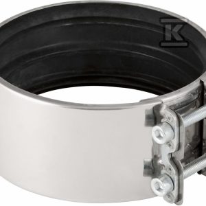 Opaska łącząca przejściowa PEHD-żeliwo 125×135, stal nierdzewna (kanalizacja HDPE) 359.444.00.2 Opaska łącząca przejściowa PEHD-żeliwo 125×135, stal nierdzewna (kanalizacja HDPE) 359.444.00.2