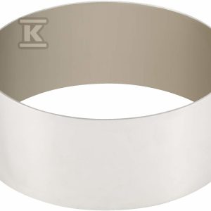 Pierścień wzmacniający 63 do przejść PEHD-żeliwo, H=4cm, stalowy (kanalizacja HDPE) 359.456.00.1 Pierścień wzmacniający 63 do przejść PEHD-żeliwo, H=4cm, stalowy (kanalizacja HDPE) 359.456.00.1